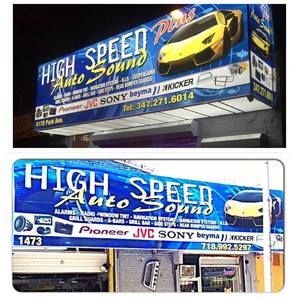 Meet your Posher, Highspeedplusautosound